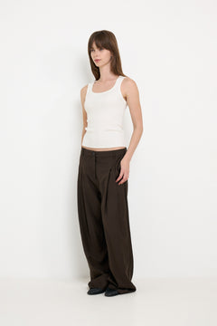 Fraline Knit Top - Off White