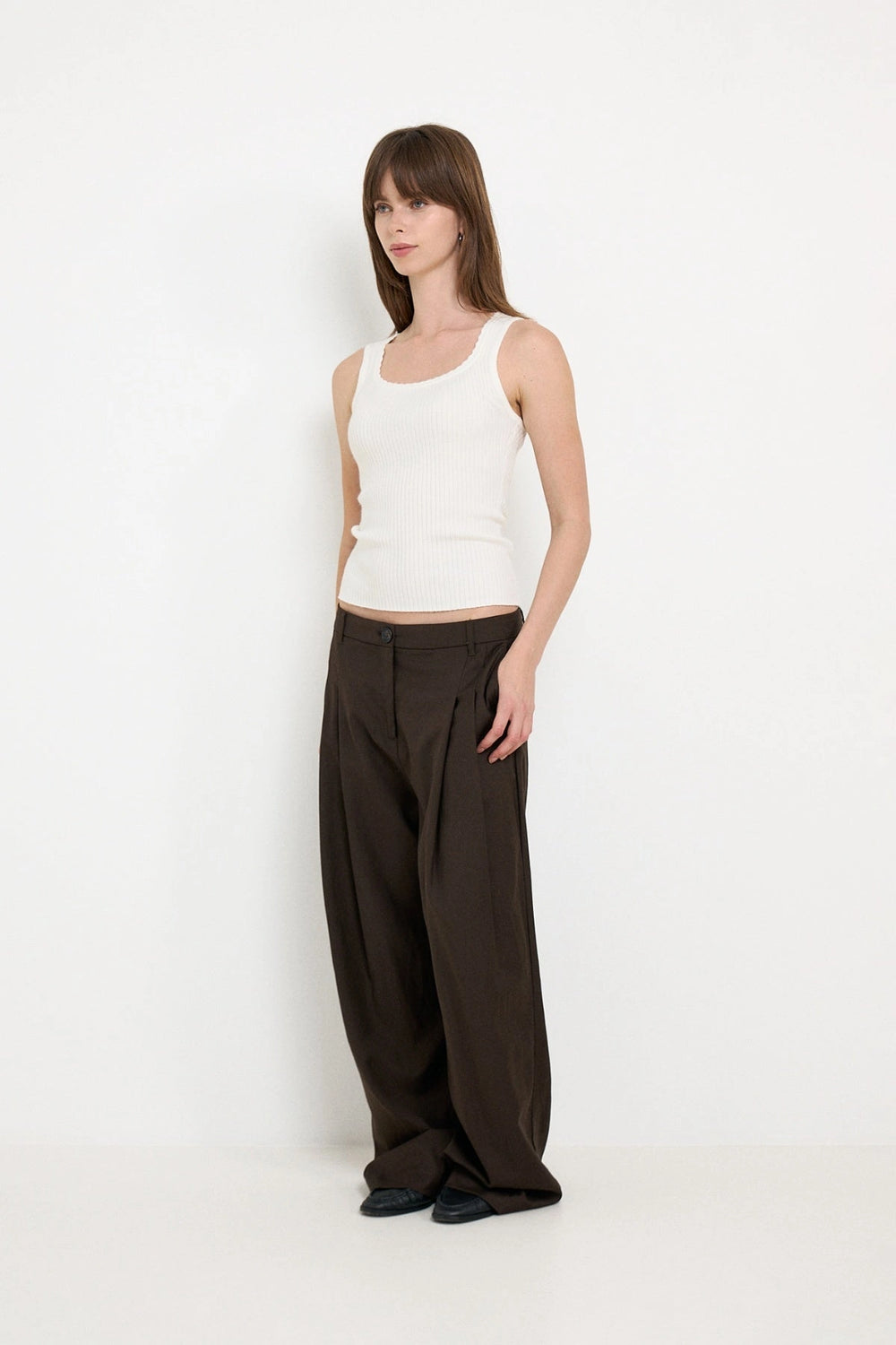 Fraline Knit Top - Off White