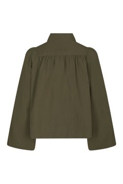 Tirsa Twill Jacket - Army