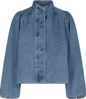 Tirsa Denim Jacket - Blue