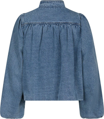 Tirsa Denim Jacket - Blue