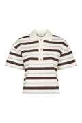 Vennera Triple Stripe Polo Tee - Grå