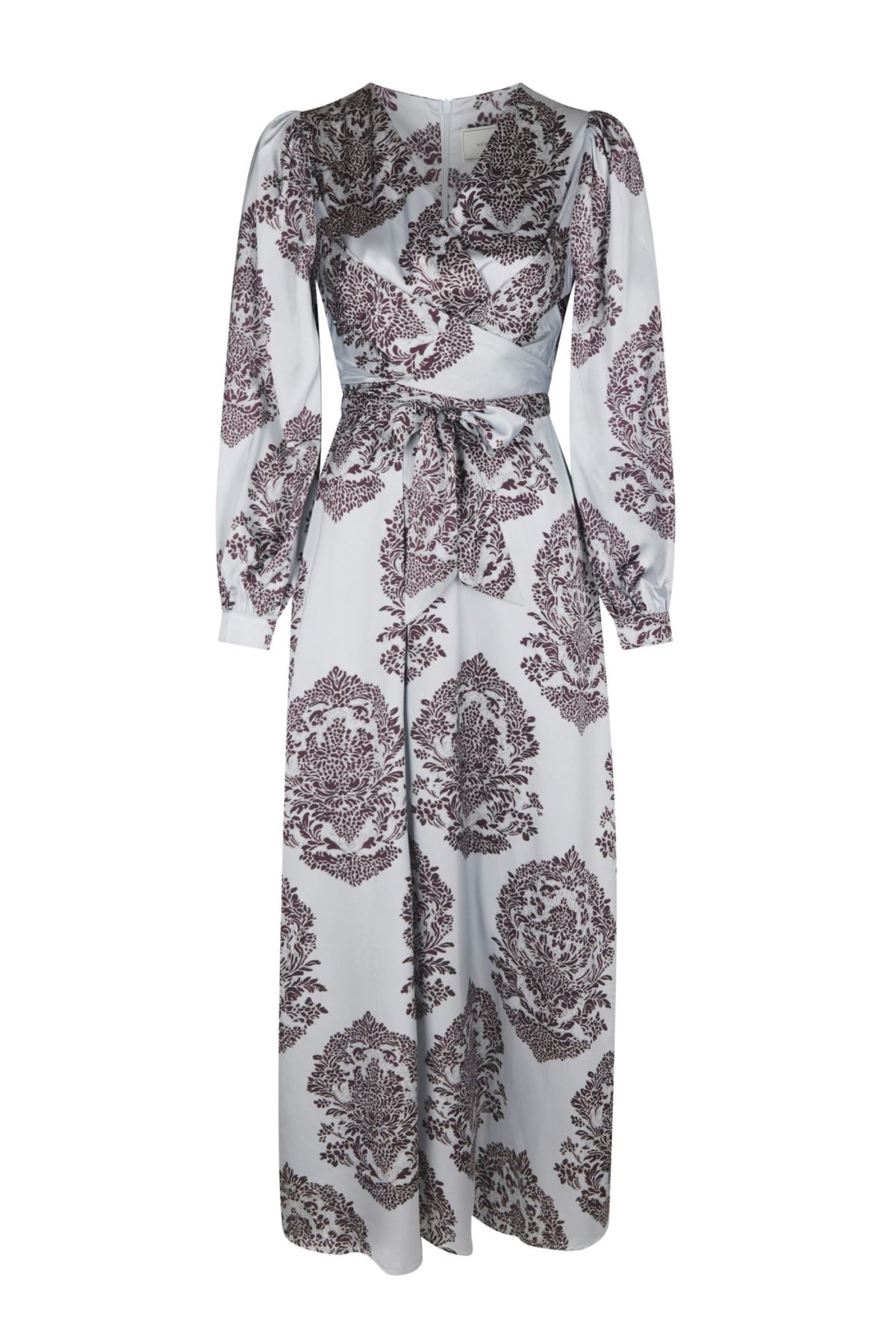 Bretti Deco Drop Dress - Light Blue