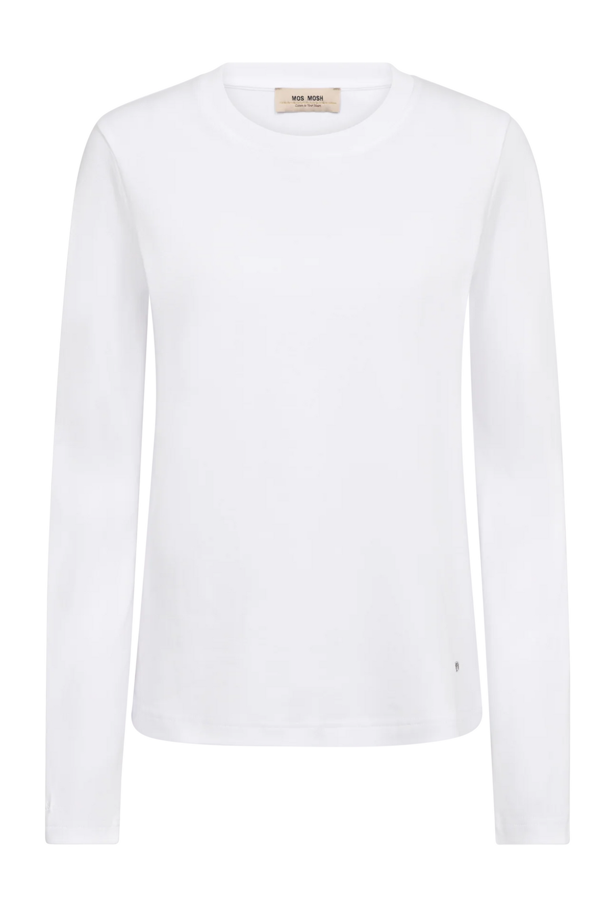 Millie O-Ls Regular Tee - White