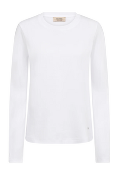 Millie O-Ls Regular Tee - White