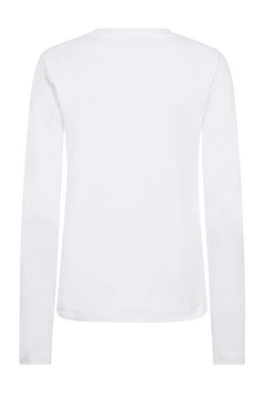 Millie O-Ls Regular Tee - White