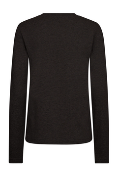Millie O-Ls Regular Tee - Black
