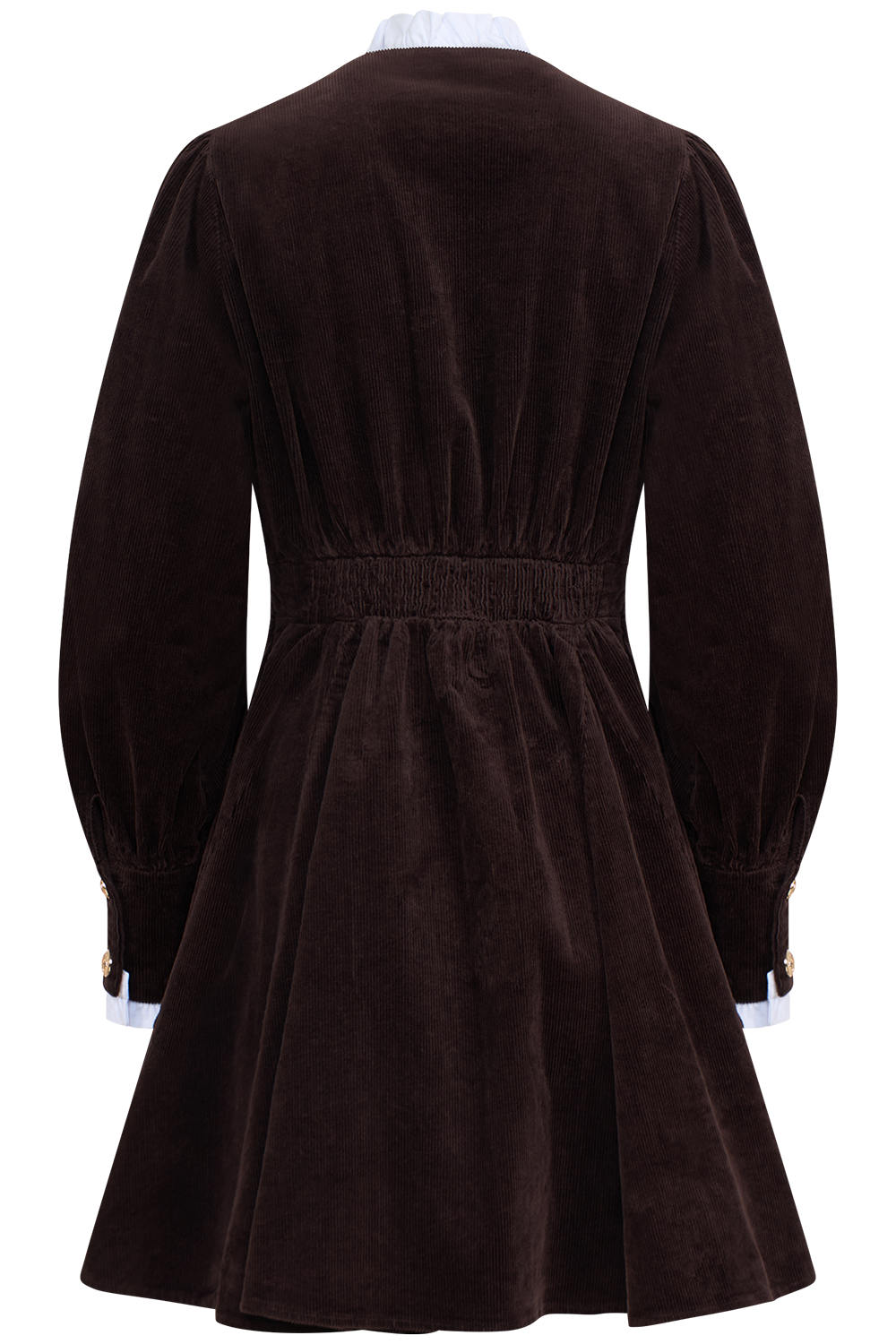 Livunn Manchesterklänning - Brun