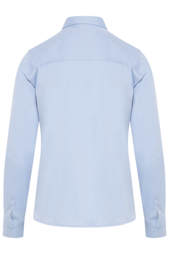 Tina Jersey Shirt - Light Blue