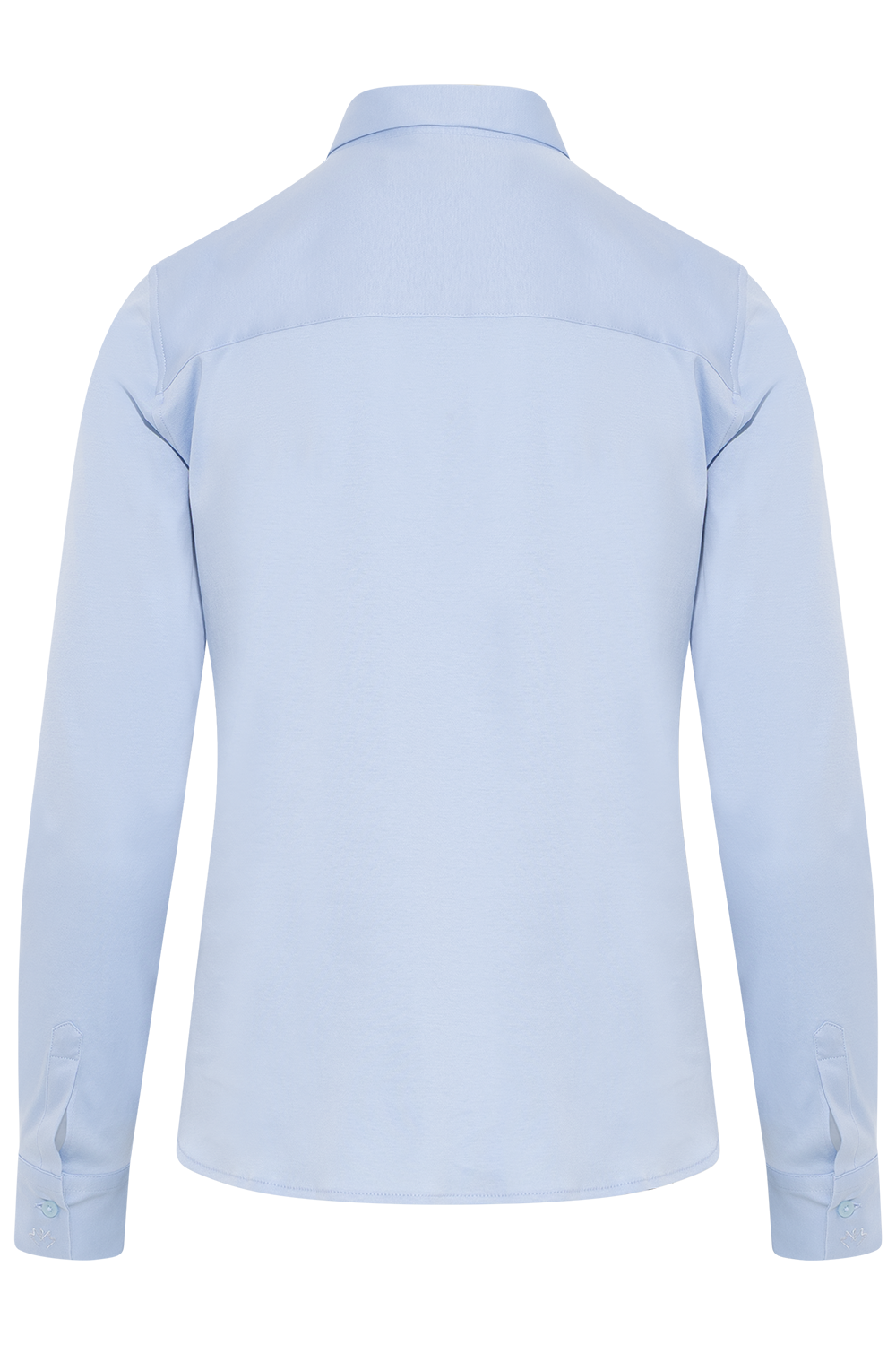 Tina Jersey Skjorta - Ljusblå