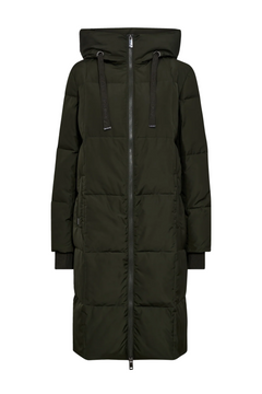 Nova Square Down Coat - Rosin