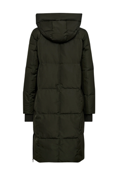 Nova Square Down Coat - Rosin