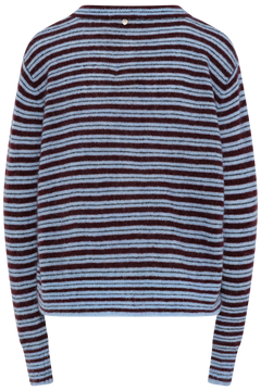 Milvi Stripe Cardigan - Port Royale