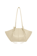 Mochi Pebble Grain Leather - Angora