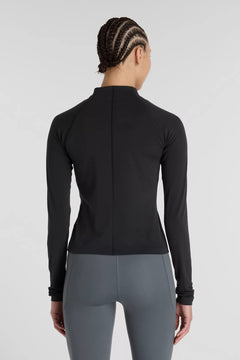 Nb Harmony Fitted Full Zip - Black
