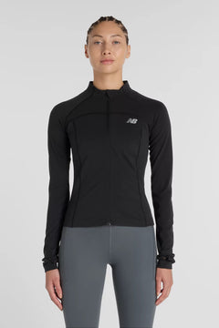 Nb Harmony Fitted Full Zip - Black
