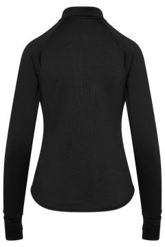 Atheltics Heat Grid 1/2 Zip - Black