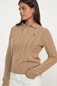 Sweater-Pullover - Collection Camel Melange