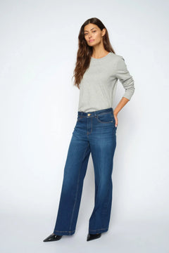 Dara Deluxe Jeans - Blue