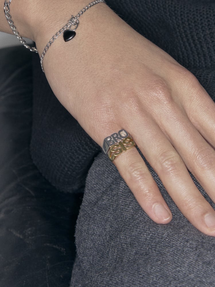 Sis Ring - Guld