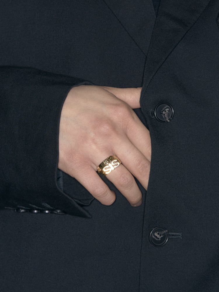 Sis Ring - Guld