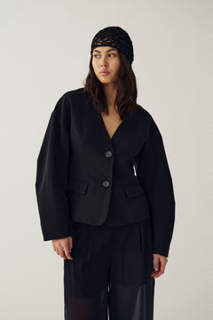 N-Mallie Blazer - Black