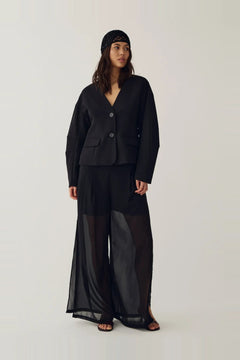 N-Mallie Blazer - Black