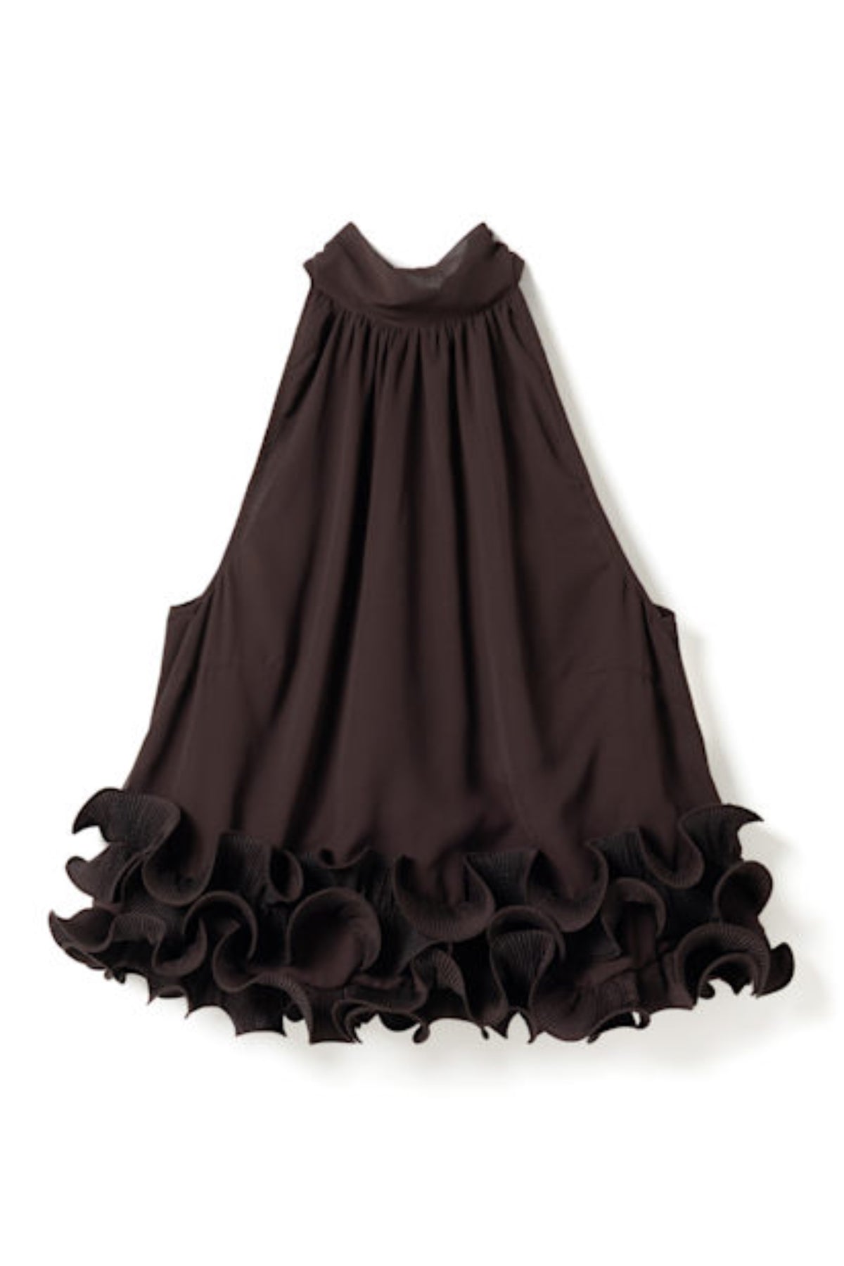 N-Marjolaine Blouse - Chocolate