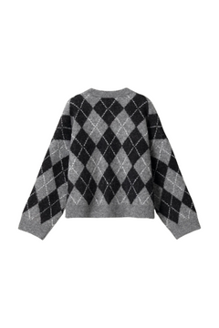 N-Lai Knit - Black Grey Mix