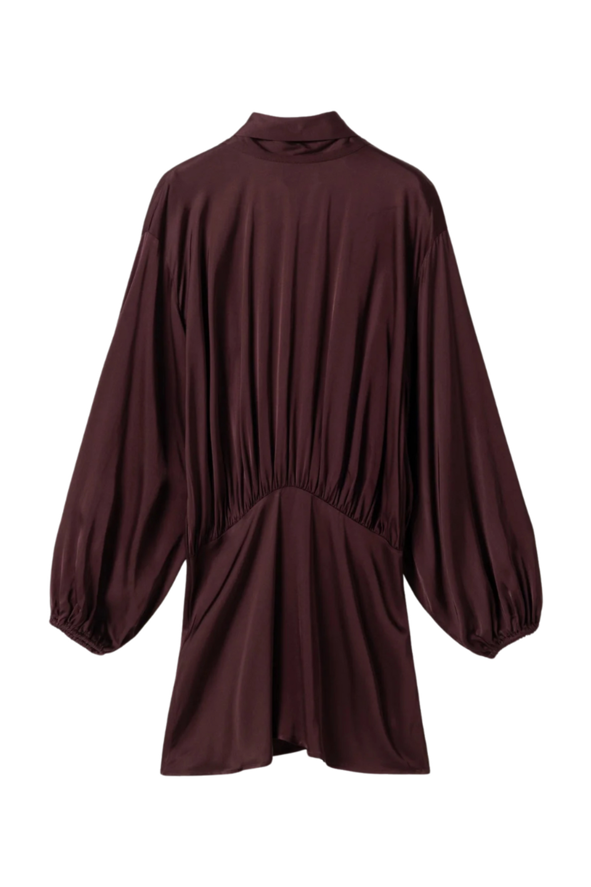 N-Melda Dress - Maroon