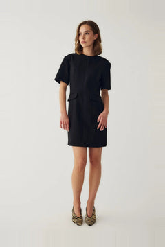 N-Myriam Dress - Black