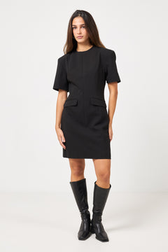 N-Myriam Dress - Black