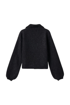 N-Makana Knit Cardigan - Black
