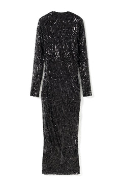 N-Maureen Dress - Black
