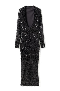 N-Maureen Dress - Black