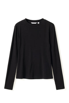 N-Lidie Ls Top - Black