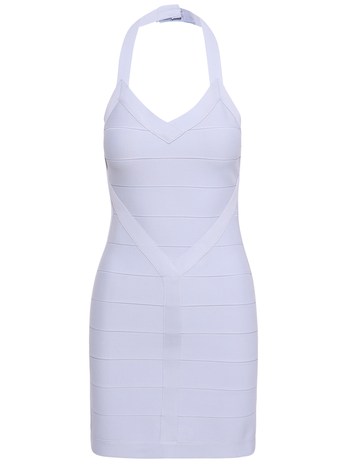 Astra Bandage Mini Dress - Light Blue