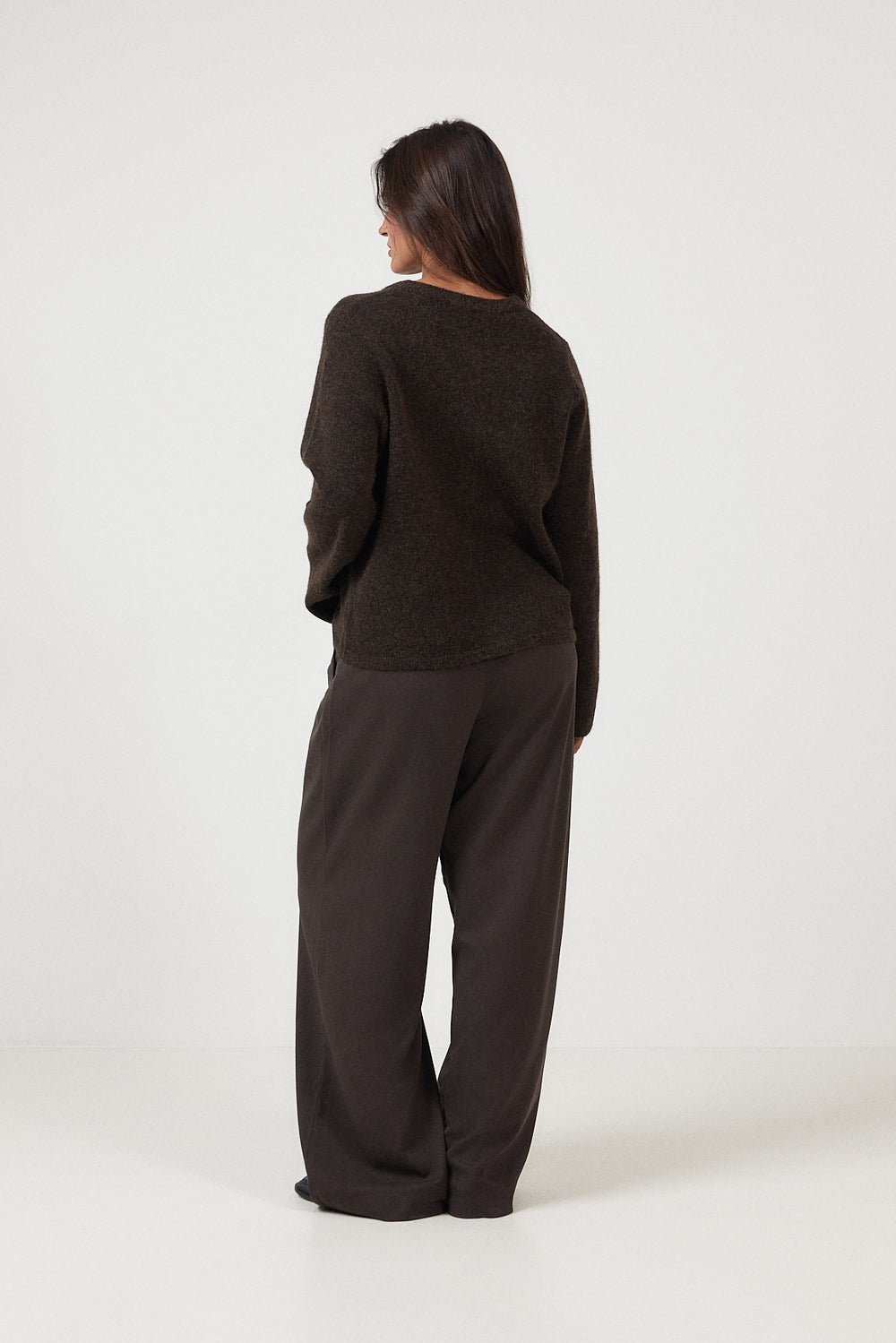 Lulu New Ls Knit Cardigan - Delicioso