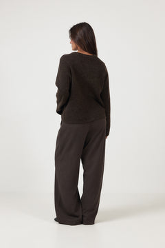 Lulu New Ls Knit Cardigan - Delicioso