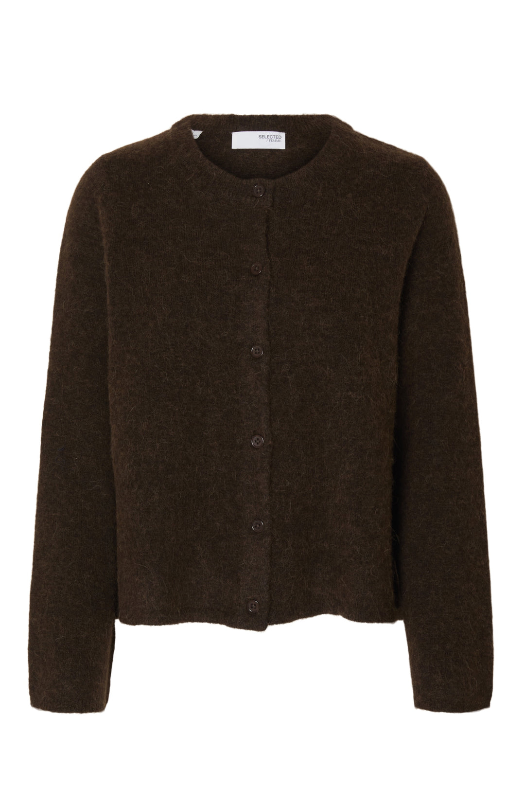 Lulu New Ls Knit Cardigan - Delicioso