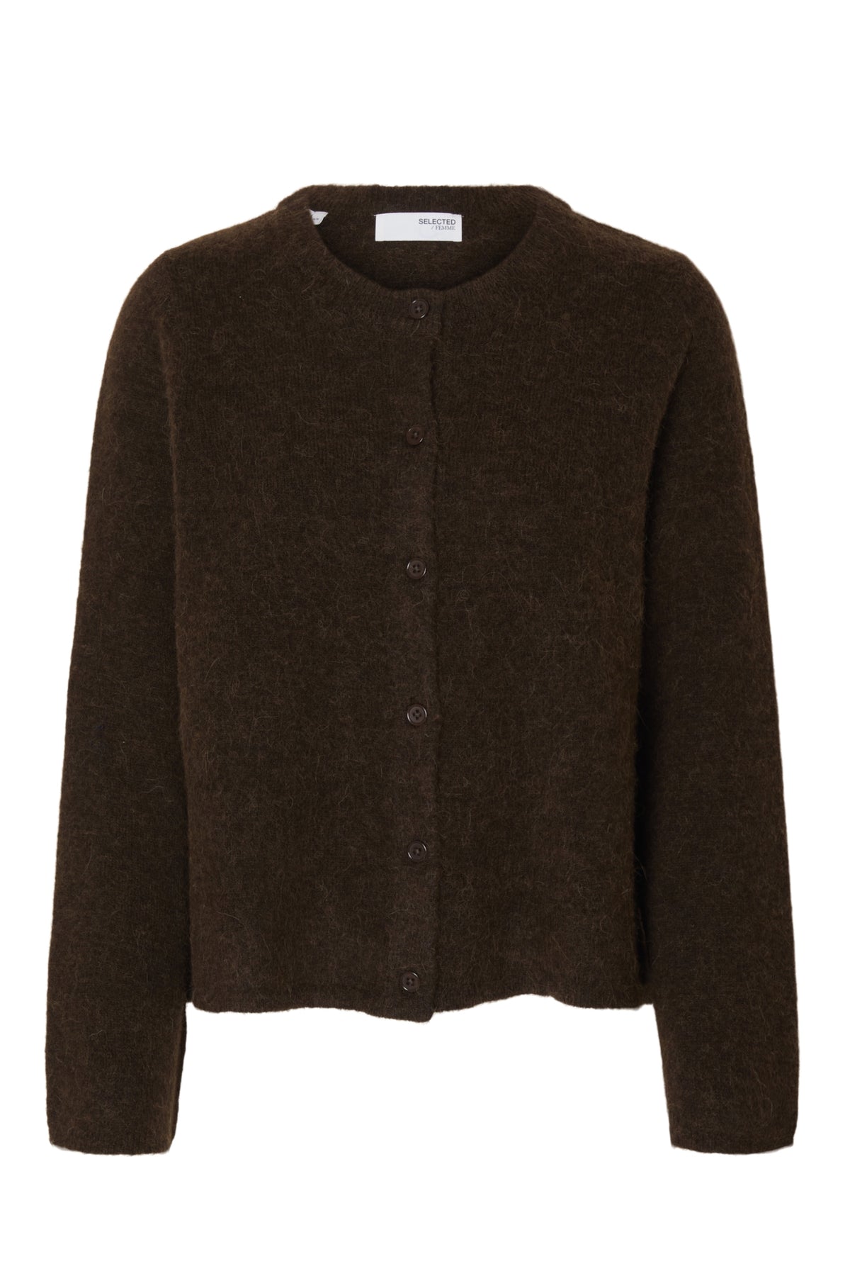 Lulu New Ls Knit Cardigan - Delicioso