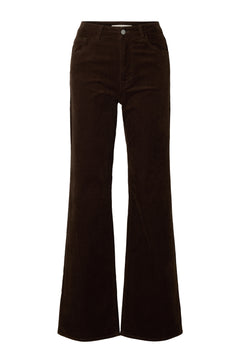 Wide Runa Hw Corduroy Pant - Delicioso