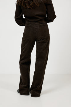 Wide Runa Hw Corduroy Pant - Delicioso