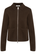 Mika Ls Knit Kofta - Delicioso