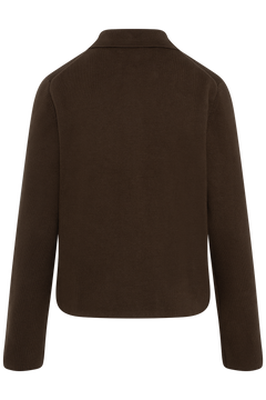 Mika Ls Knit Cardigan - Delicioso