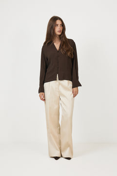 Soler Relaxed Ls Shirt - Delicioso