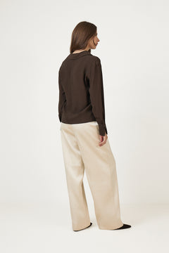 Soler Relaxed Ls Shirt - Delicioso