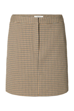Elara Mw Mini Skirt - Monks Robe