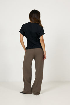 Era Ss Top - Black