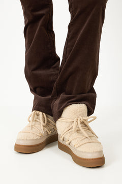 Curly - Light Beige